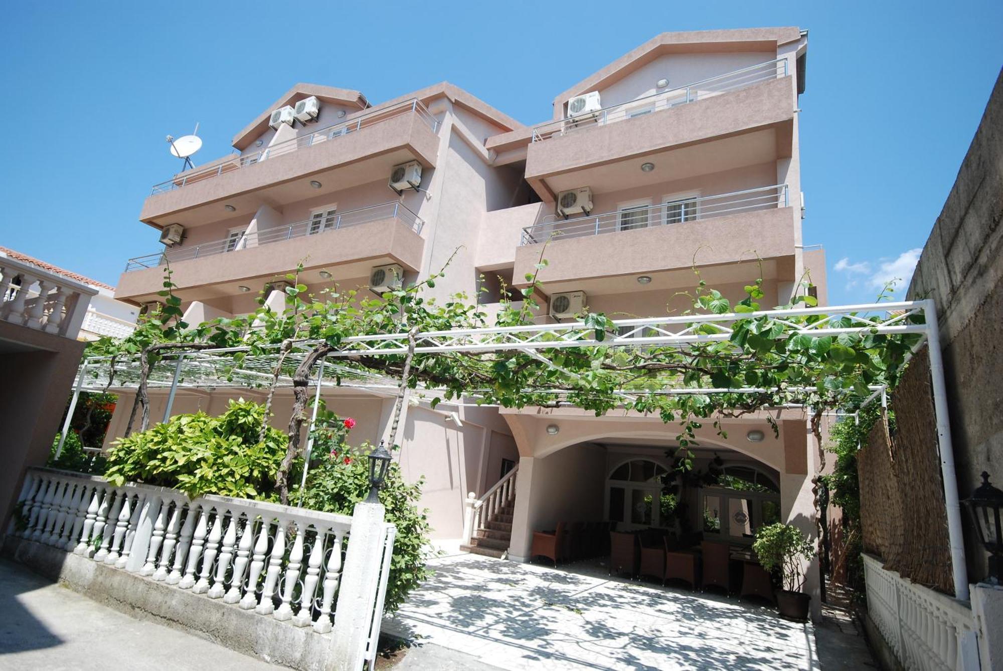 Hotel Pansion Anita Budva Zimmer foto